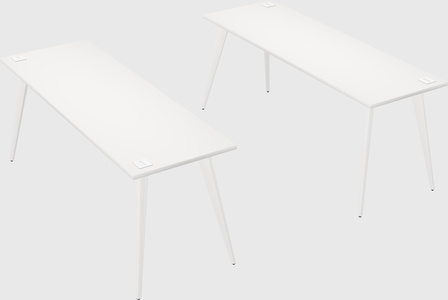 Modern office desk