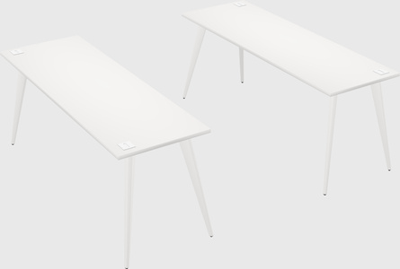 Modern office desk