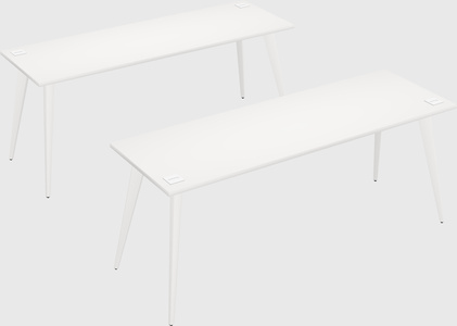 Modern office desk