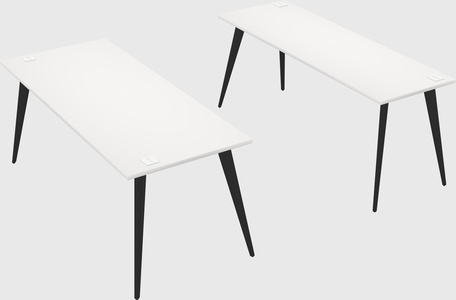 Modern office desk