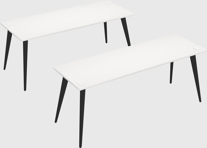 Modern office desk