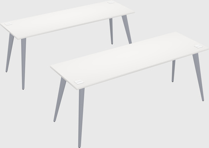 Modern office desk