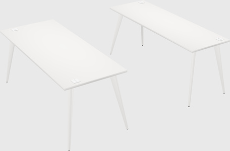 Modern office desk