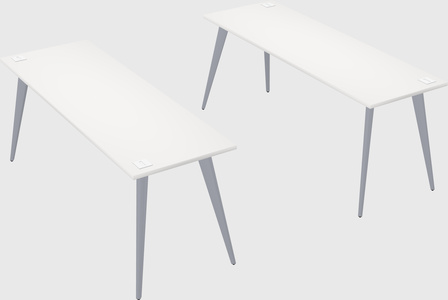 Modern office desk