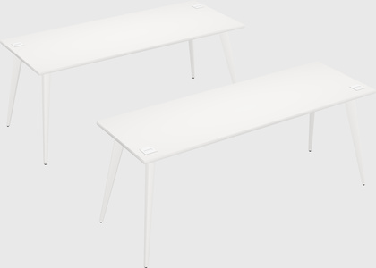 Modern office desk
