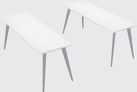 Modern office desk