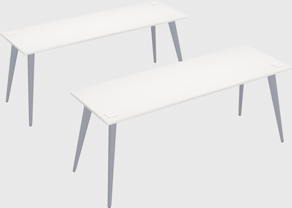 Modern office desk