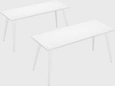 Modern office desk