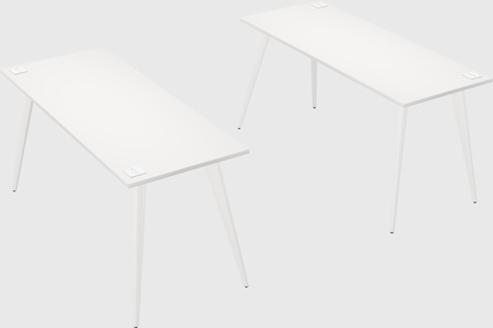 Modern office desk