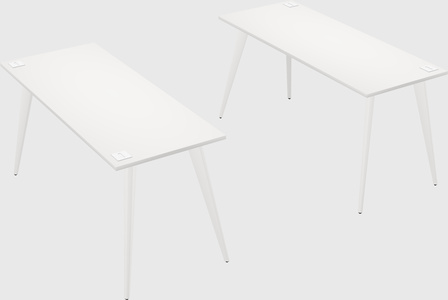 Modern office desk