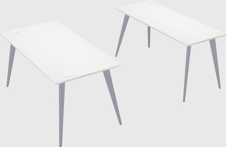 Modern office desk