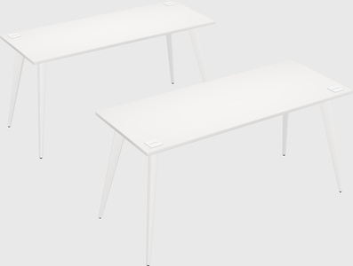 Modern office desk