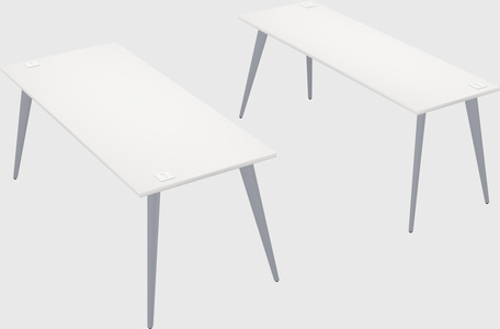 Modern office desk