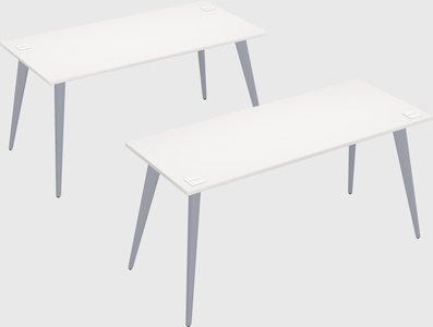 Modern office desk