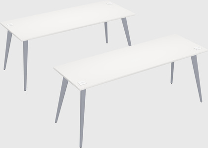 Modern office desk