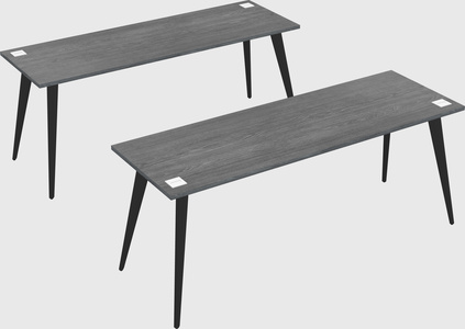 Modern office desk