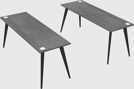 Modern office desk