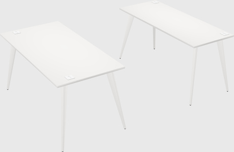 Modern office desk