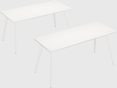 Modern office desk