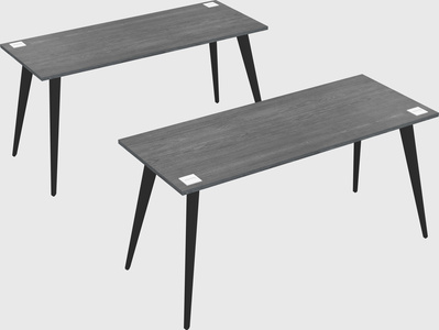 Modern office desk
