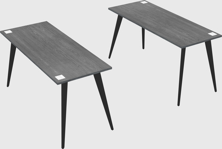 Modern office desk