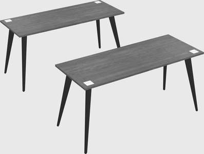 Modern office desk