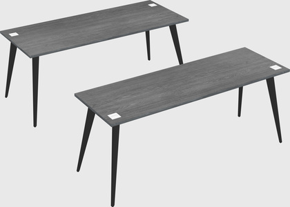 Modern office desk