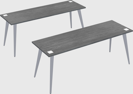 Modern office desk
