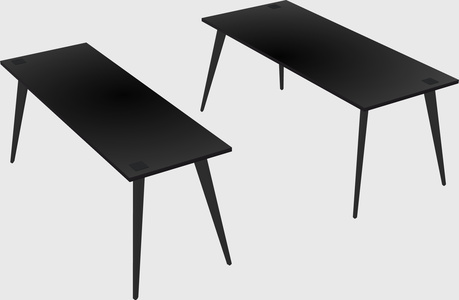 Modern office desk