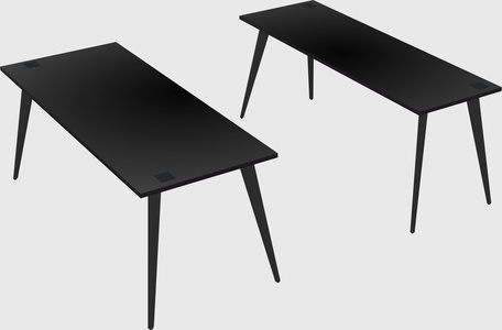 Modern office desk