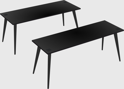 Modern office desk