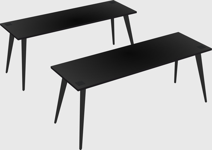 Modern office desk