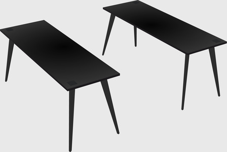 Modern office desk