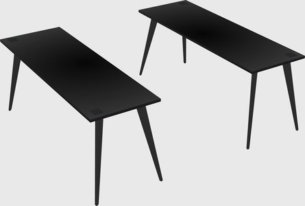 Modern office desk