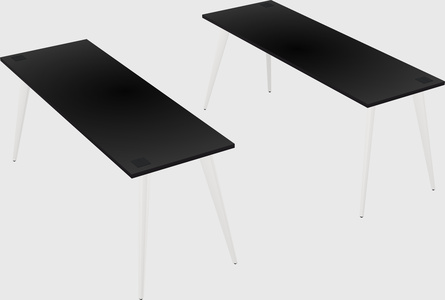Modern office desk