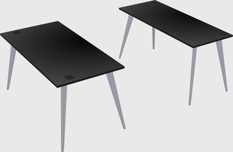 Modern office desk