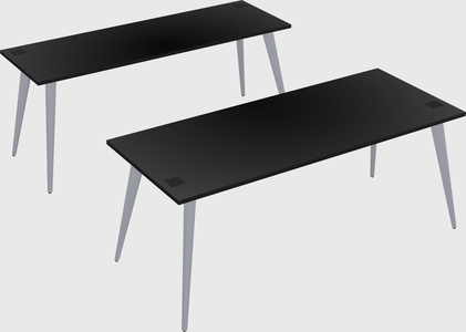 Modern office desk