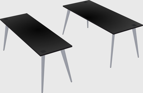 Modern office desk