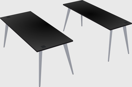 Modern office desk