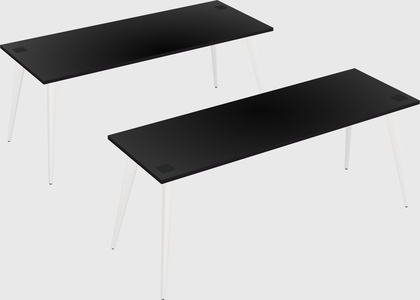 Modern office desk