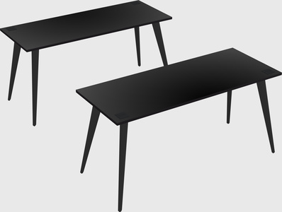 Modern office desk