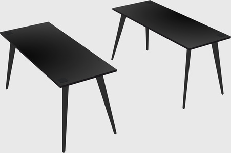 Modern office desk