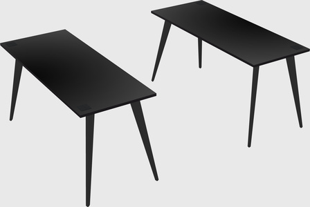 Modern office desk