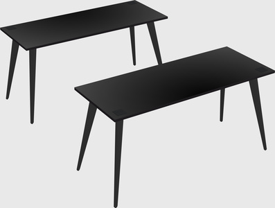 Modern office desk