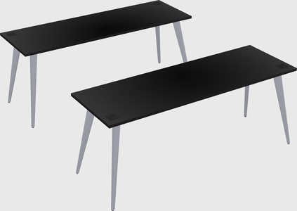 Modern office desk