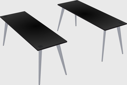 Modern office desk