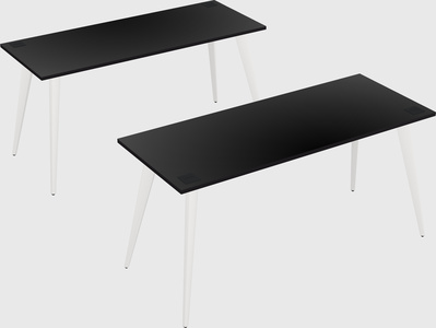 Modern office desk