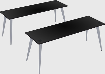Modern office desk
