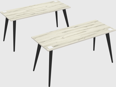 Modern office desk