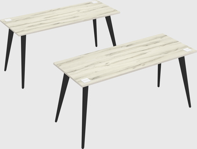 Modern office desk